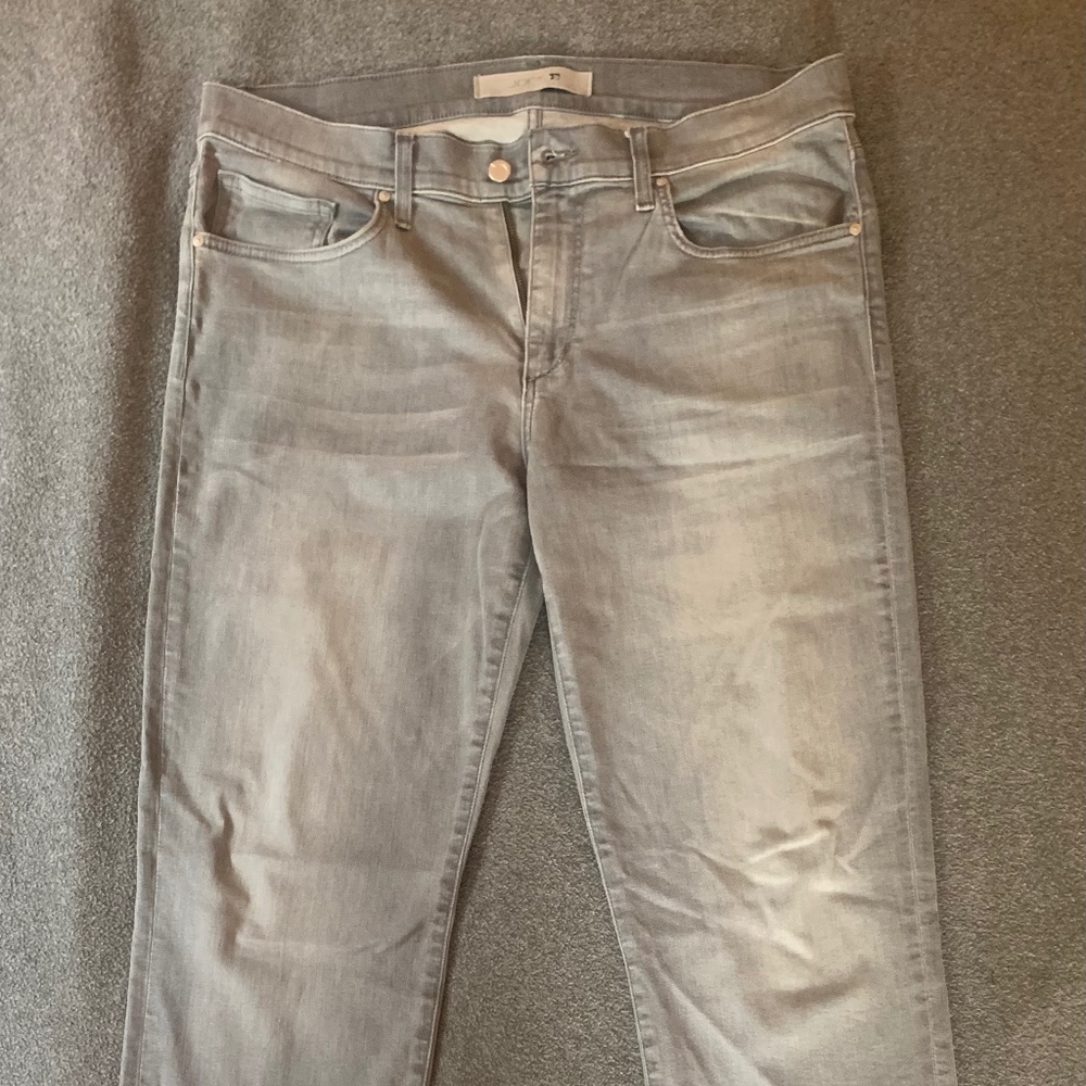 Joe’s Jeans “The Brixton” Straight  Narrow Leg Men’s Designer Jeans